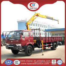 Dongfeng Munck Truck, Truck with Knuckle Boom Crane à vendre